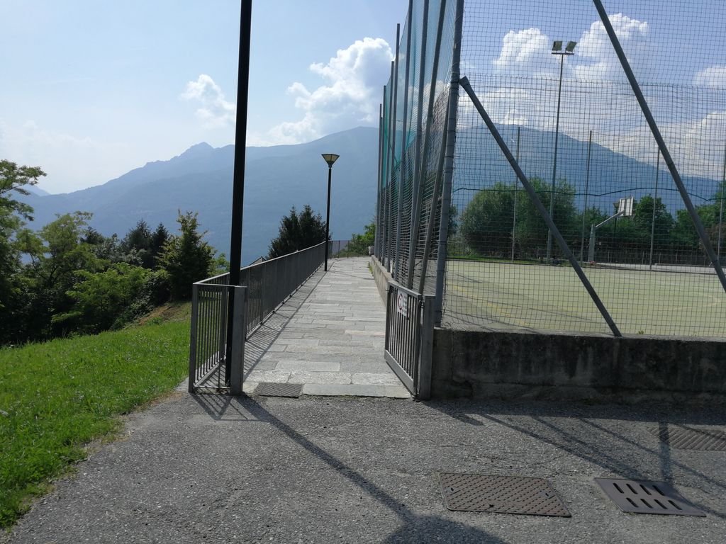 Campo polivalente di Vestreno, Vestreno